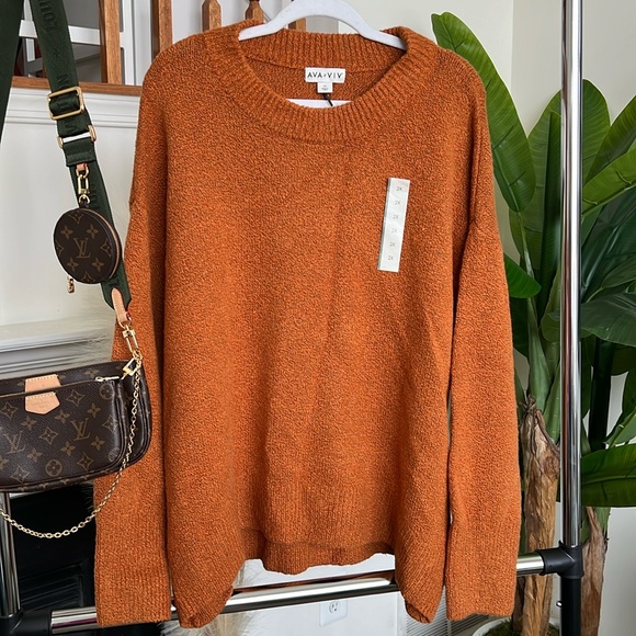 Ava & Viv Sweaters - AVA & VIV Sweater NWT